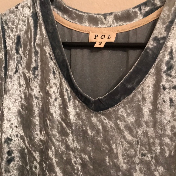 Crushed Velvet tee - Picture 2 of 2